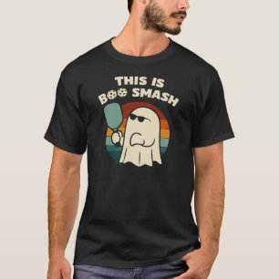 Grappige Pickleball – Dit is Boo Smash T-shirt