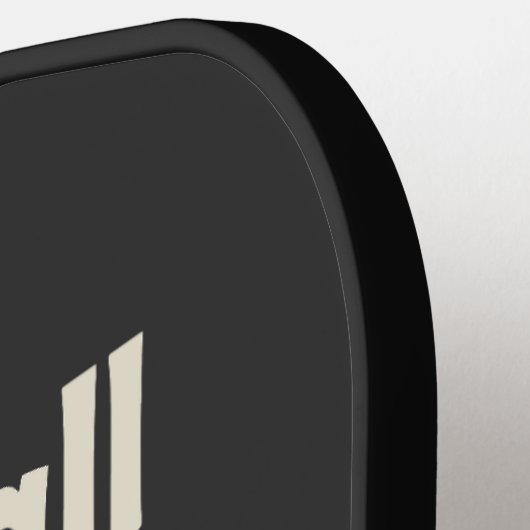 Grappige pickleball en bier, daarom ben ik hier paddle (Links Detail)