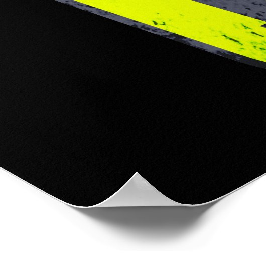 Grappige pickleball Er is geen sorry in pickleball Poster (Hoek)