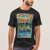 Grappige Pickleball Fluffy Freak Picklers Paddle T-shirt (Voorkant)