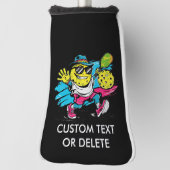 grappige pickleball golfheadcover (Draai 90)
