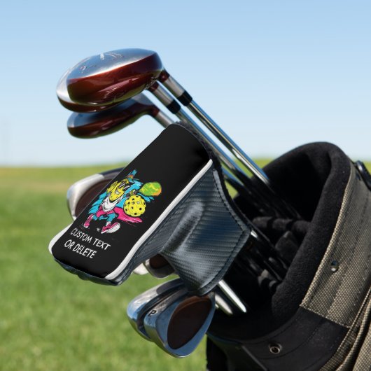 grappige pickleball golfheadcover (Insitu)