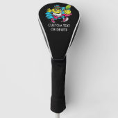 grappige pickleball golfheadcover (Voorkant)