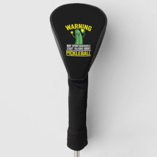 Grappige Pickleball Golfheadcover