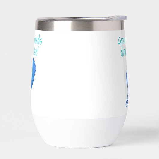 Grappige Pickleball Great Minds Dink Alike Humor (Links)