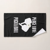 Grappige Pickleball  Handdoek (Handdoek)