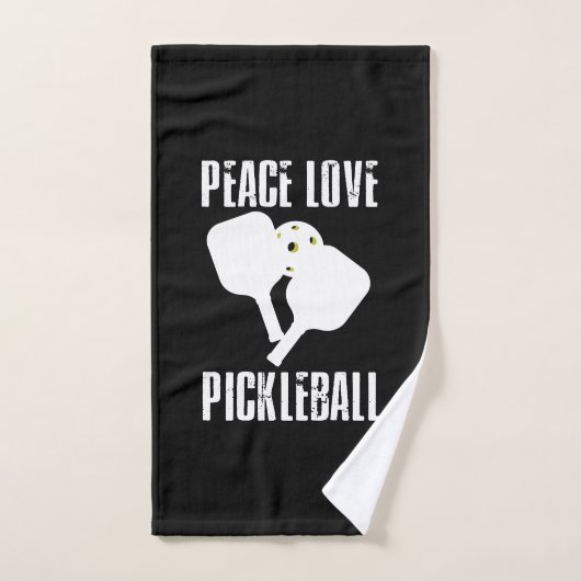 Grappige Pickleball  Handdoek (Handdoek)