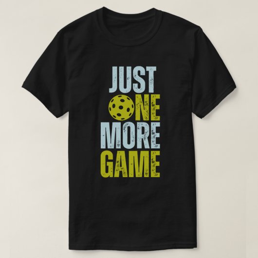 Grappige Pickleball Heren T-shirts (Design voorkant)