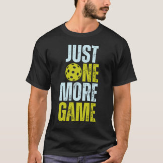Grappige Pickleball Heren T-shirts
