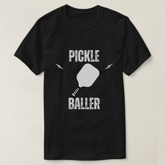 Grappige Pickleball Heren T-shirts | Pickleball (Design voorkant)