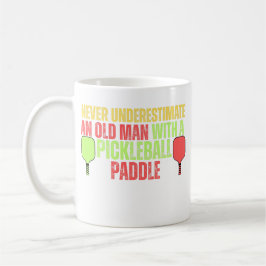 Grappige Pickleball Heren T-shirts | Pickleball Koffiemok
