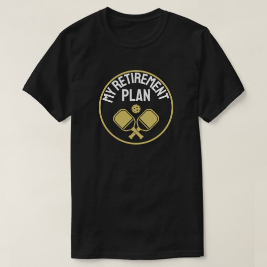 Grappige Pickleball Heren T-shirts | Pickleball Sh (Design voorkant)