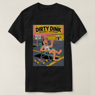 Grappige Pickleball Hond Lage Moraal Pickleball Pa T-shirt