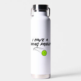 Grappige Pickleball Humor | Ik heb een Dinking Pro Waterfles