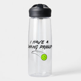 Grappige Pickleball Humor | Ik heb een Dinking Pro Waterfles