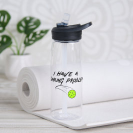 Grappige Pickleball Humor | Ik heb een Dinking Pro Waterfles
