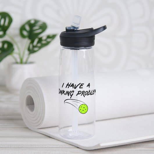Grappige Pickleball Humor | Ik heb een Dinking Pro Waterfles (Yoga (Gedraaid)  )