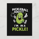 Grappige-Pickleball Informatiekaartje (Voorkant)