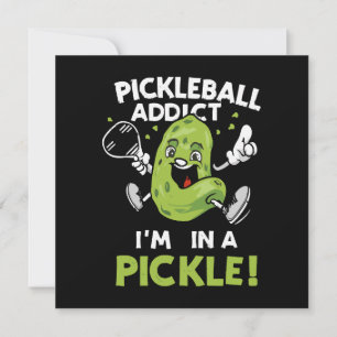 Grappige-Pickleball Kaart