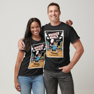 Grappige Pickleball Kat KLAUWEN UIT POSTER T-shirt