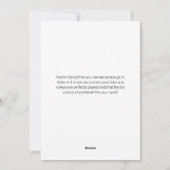 Grappige Pickleball kerstkabouters, aangepaste tek Feestdagenkaart (Achterkant)