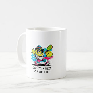 grappige pickleball koffiemok