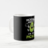 Grappige-Pickleball Koffiemok (Voorkant links)