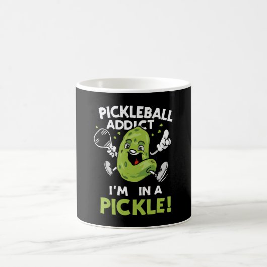 Grappige-Pickleball Koffiemok (Center)