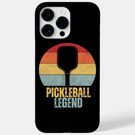 Grappige Pickleball Legende Case-Mate iPhone Case (Achterkant)
