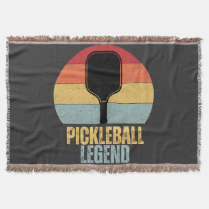 Grappige Pickleball Legende Deken