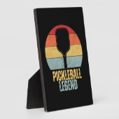 Grappige Pickleball Legende Fotoplaat (Zijkant)