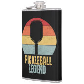 Grappige Pickleball Legende Heupfles (Links)