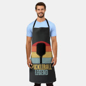 Grappige Pickleball Legende Schort (Gedragen)