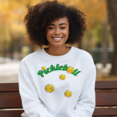 Grappige Pickleball liefhebber Trui