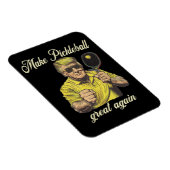 Grappige Pickleball-liefhebbers Afbeeldingen Pickl Magneet (Rechterzijde)