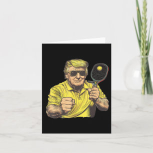 Grappige Pickleball liefhebbers Graphics Pickle Ba Kaart