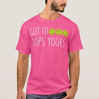 Grappige pickleball liefhebbers hebben het van jou t-shirt