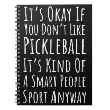 Grappige Pickleball Lover Cadeaus Humor thema Noti