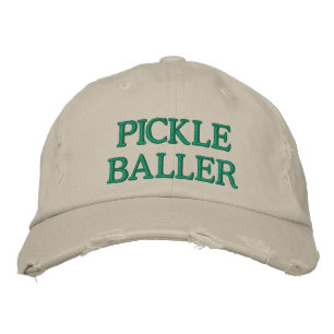 Grappige Pickleball Lover Quote Unieke Gift Geborduurde Pet