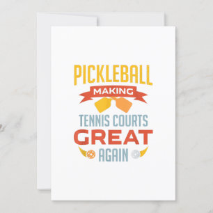 grappige pickleball maakt tennisrechtbanken weer g kaart
