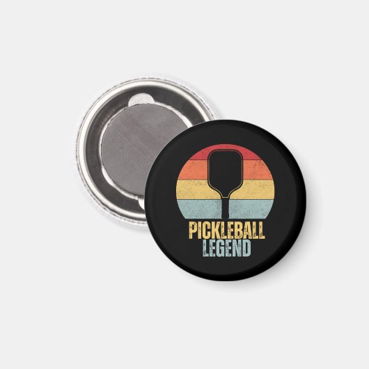 Grappige Pickleball Magneet (Voorkant / Achterkant)