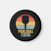 Grappige Pickleball Magneet (Voorkant)