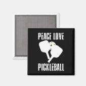 Grappige Pickleball  Magneet (Voorkant / Achterkant)