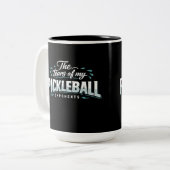 Grappige Pickleball Mok – De Tranen van Mijn Tegen (Voorkant links)