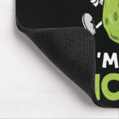 Grappige-Pickleball Muismat (Hoek)