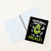 Grappige-Pickleball Notitieboek (Binnen)