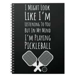 Grappige Pickleball Notitieboek Humor voor speler 