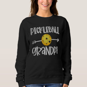 Grappige Pickleball Opa Pickleball Speler Cadeau Trui