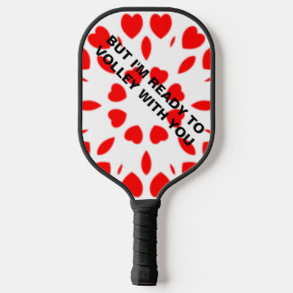 GRAPPIGE PICKLEBALL PADDLE PICKUP LIJNEN