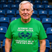 Grappige pickleball Paddle Veteran T-shirt